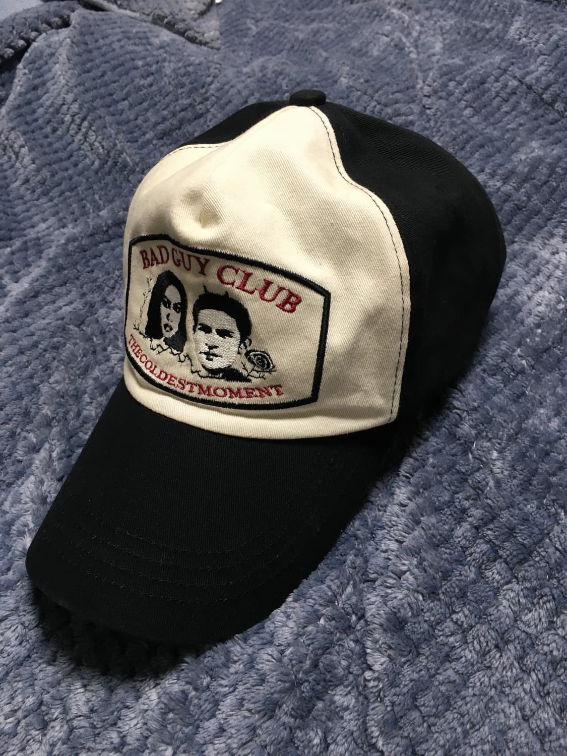 더콜디스모먼트 배드가이 클럽 볼캡 L 상품이미지2