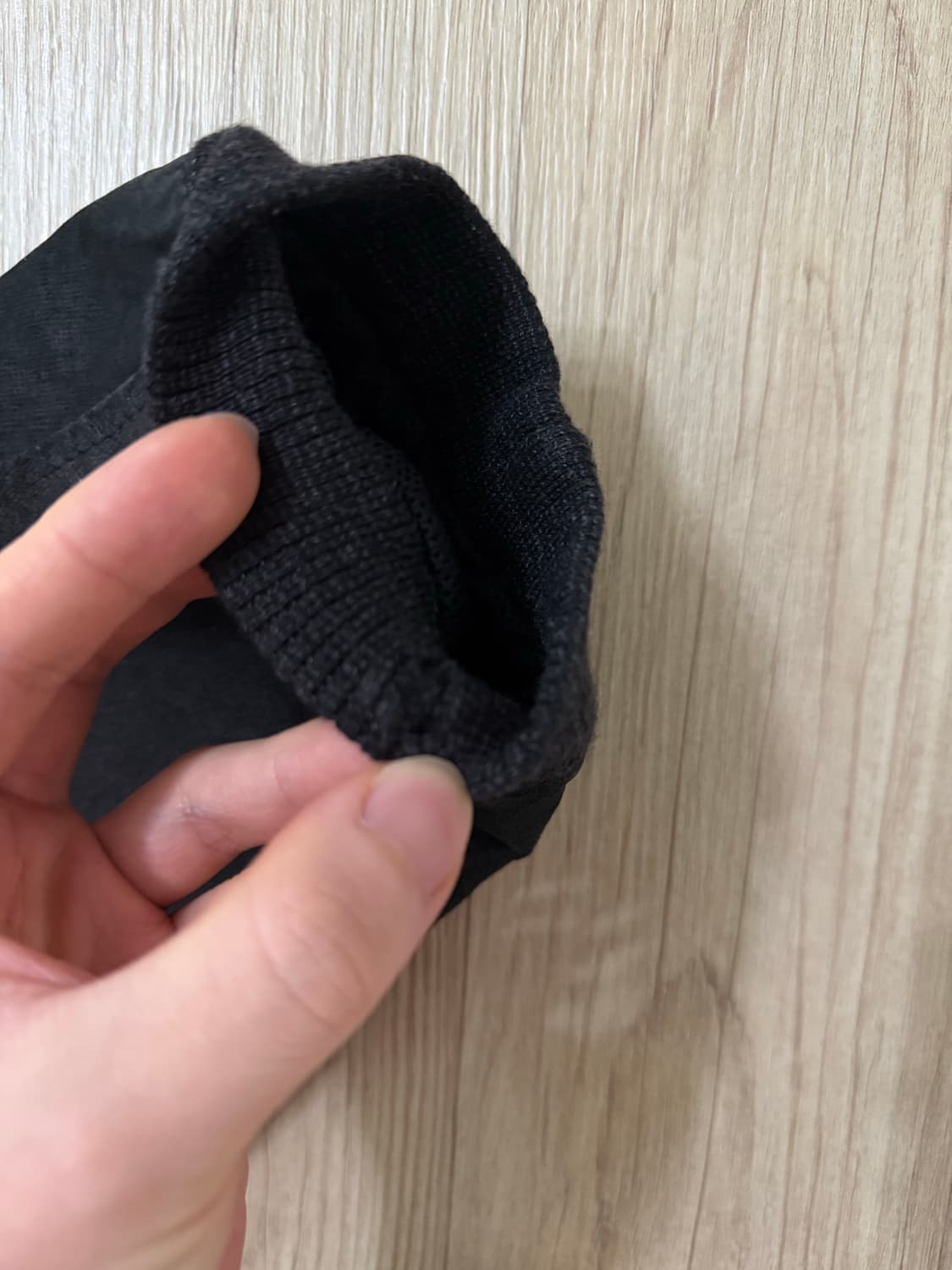 90S ARMANI JEANS FADED TEXTURED BOMBER 상품이미지7