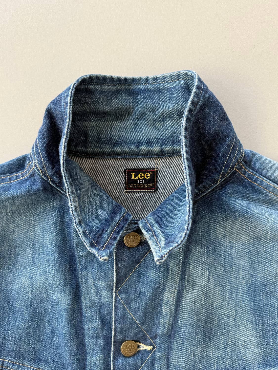 50s Reissue Lee 101J 상품이미지3