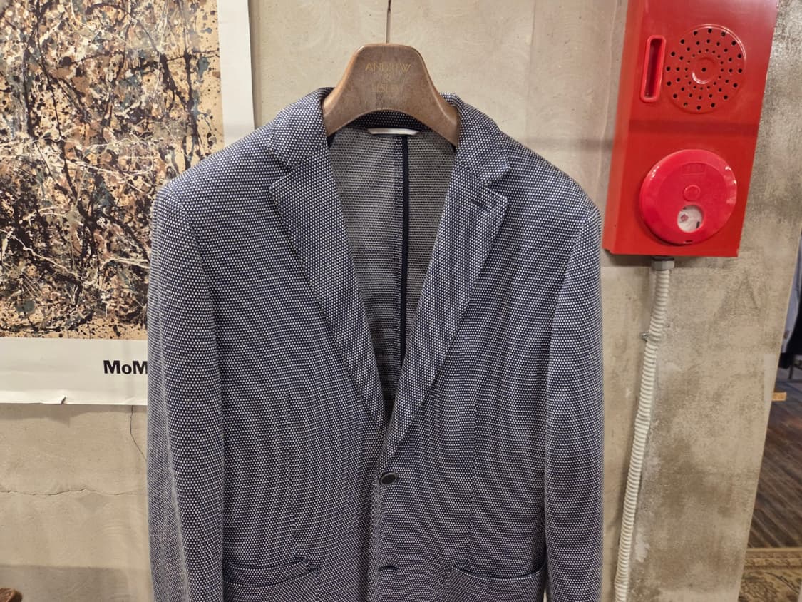 휴고보스 저지패브릭 자켓 상품이미지9