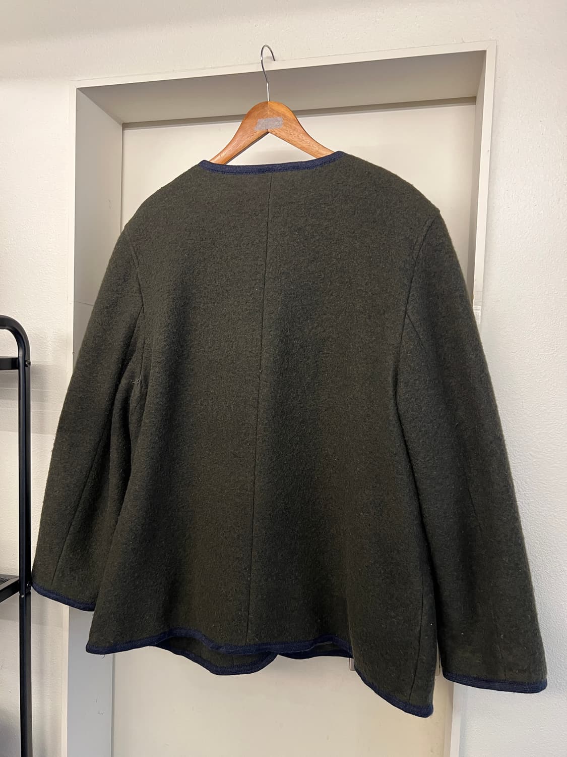 VINTAGE ALPHORN BOILED WOOL 빈티지보일드울자켓 상품이미지9