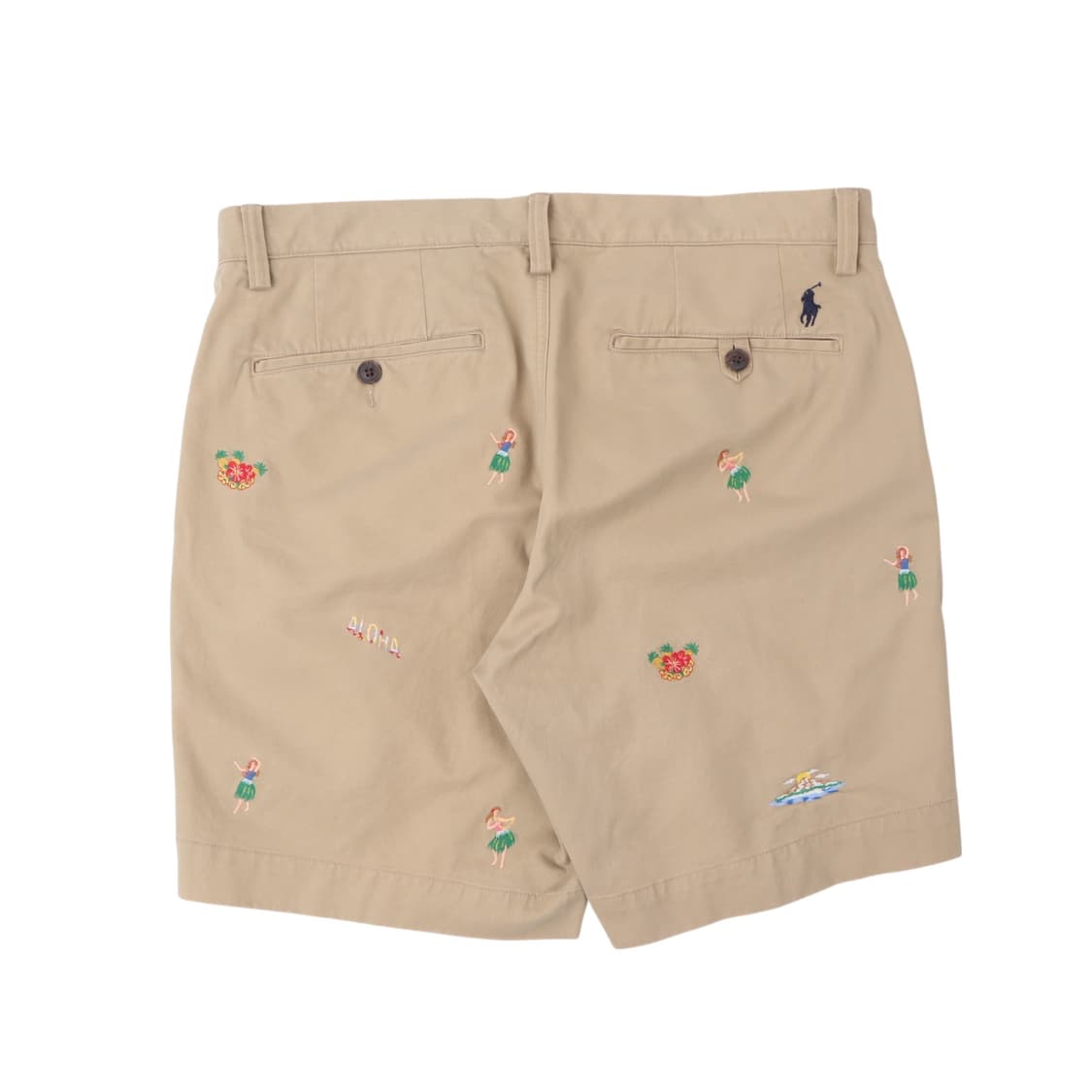 폴로 랄프로렌 베이지 알로하 플래그 스트레치 스트레이트 치노팬츠 상품이미지4