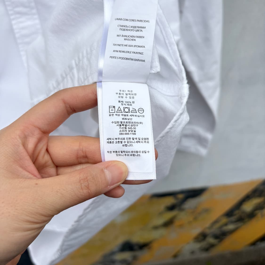 Polo 폴로 흰색 셔츠 상품이미지5