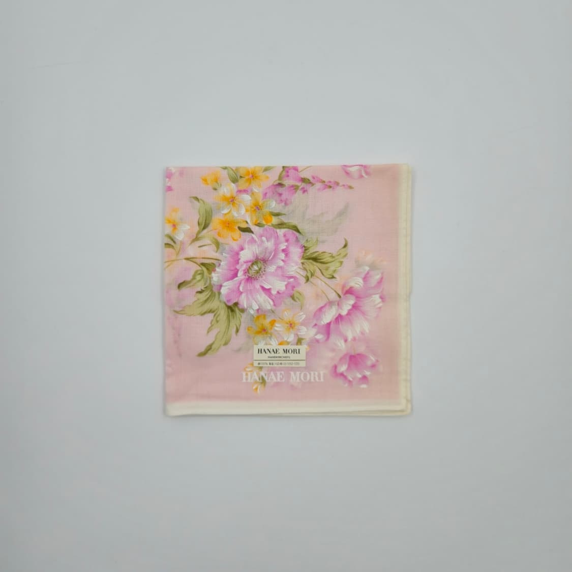 [새상품] HANAE MORI 하나에모리 손수건 스카프 상품이미지2