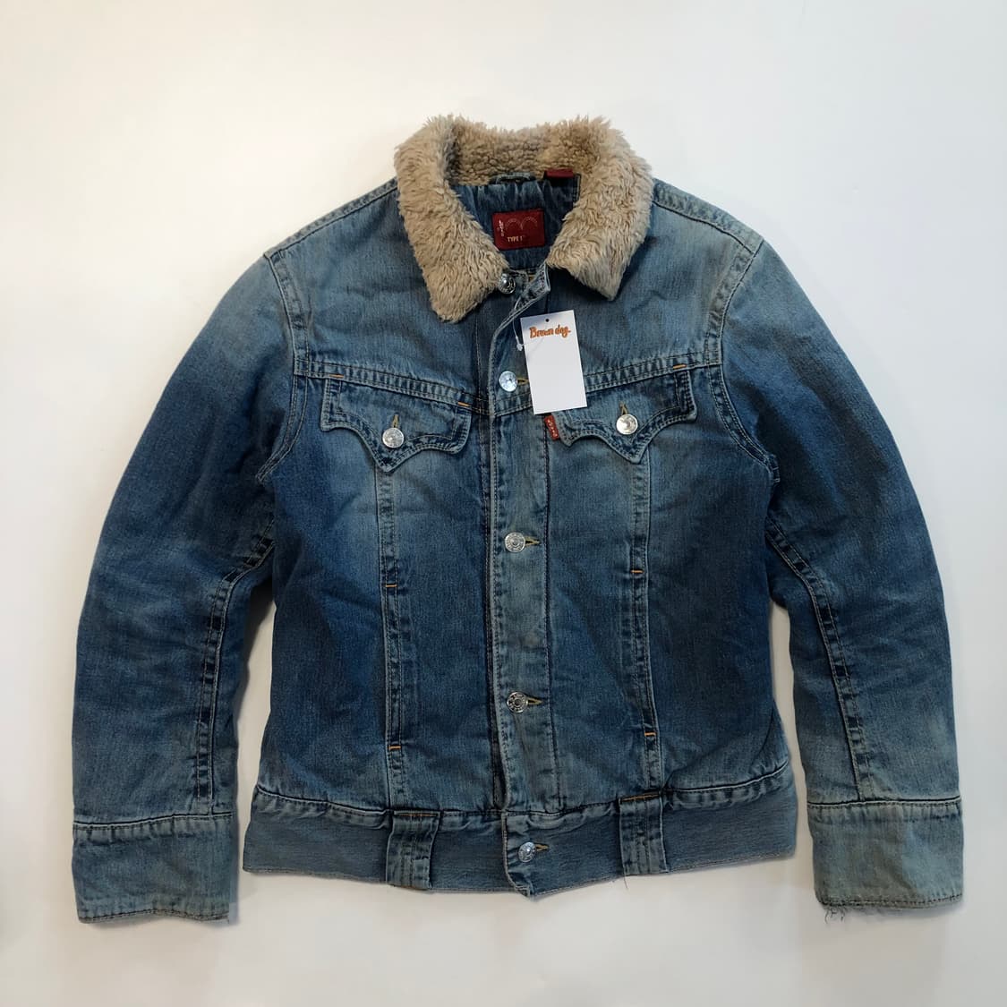 리바이스 타입원 쉐르파 자켓  상품이미지1
