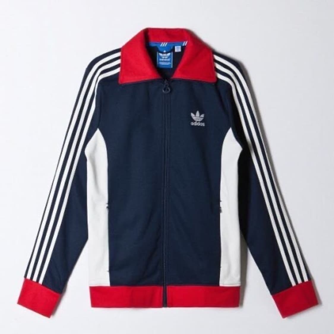 아디다스 유로파 네이비 레드 져지 상품이미지1