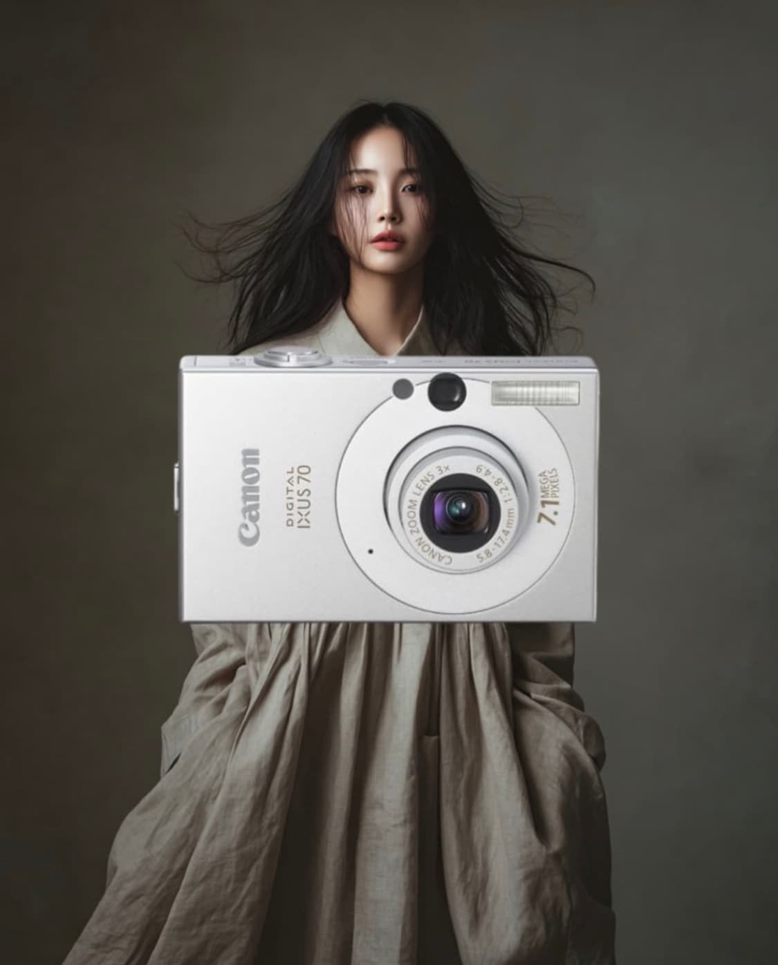 A급)캐논 익서스 70 CANON IXUS 70 빈티지 디지털카메라 디카 상품이미지1