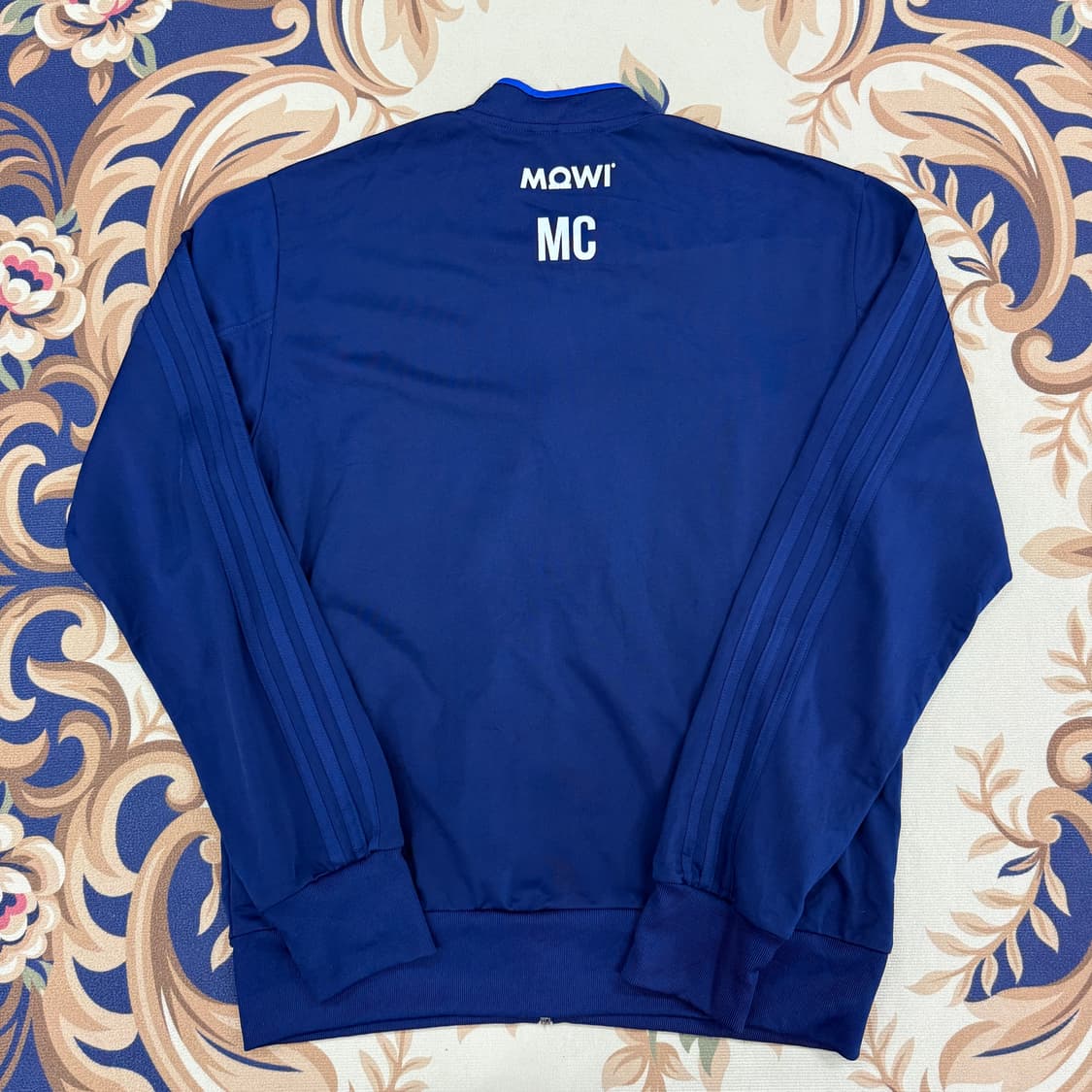 (L)아디디스 ADIDAS 콘디보 트랙탑 져지(블루) 상품이미지5