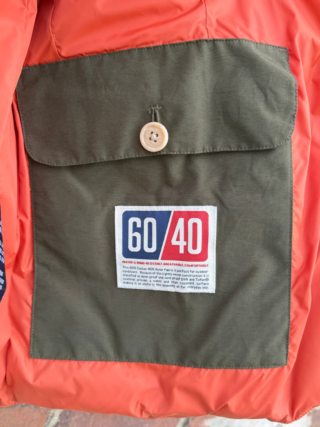 90s 펜필드 60/40 로쿠욘 아카이브 다운 재킷 상품이미지3