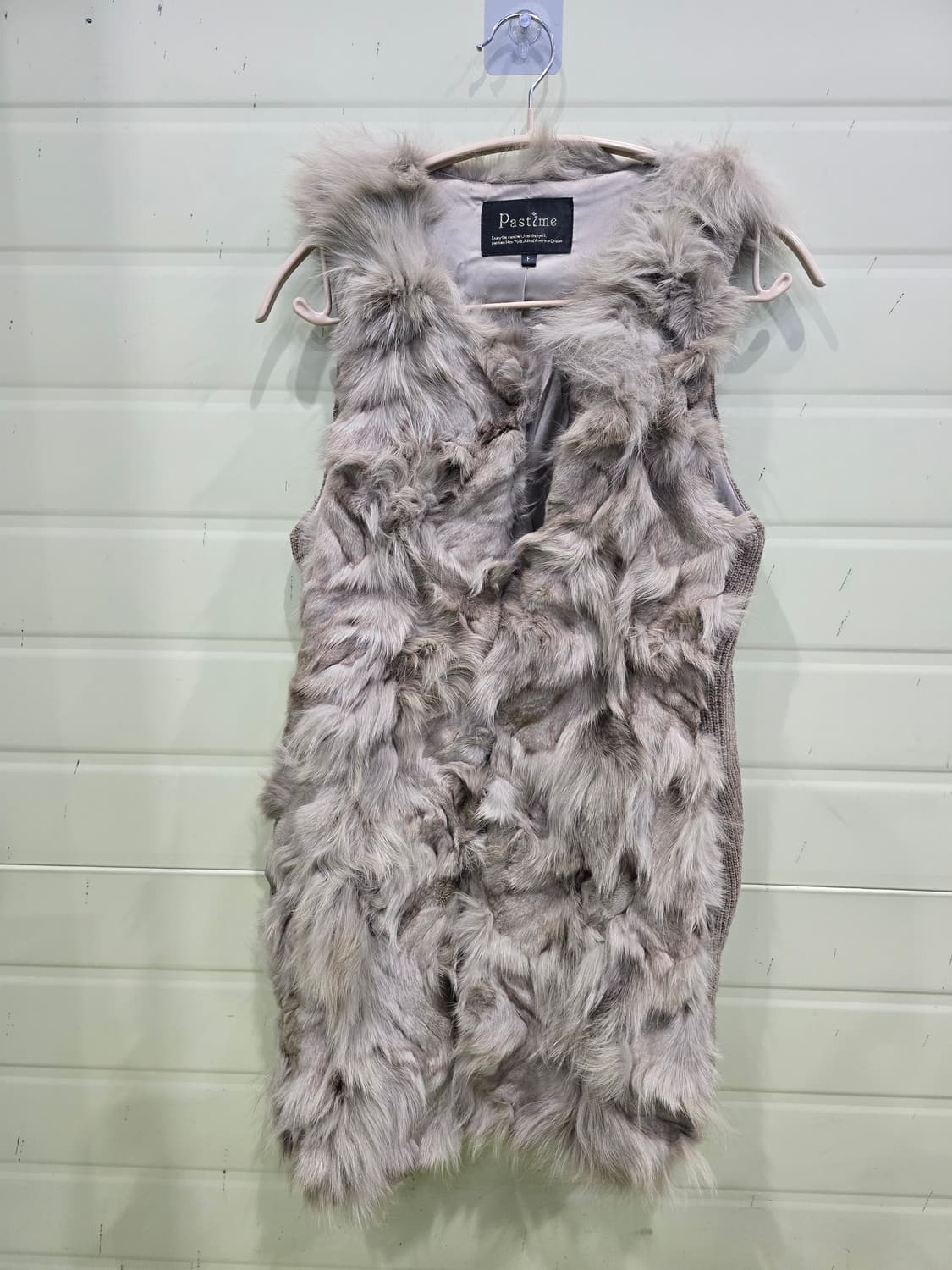 Pastime 퍼 베스트 조끼 상품이미지1