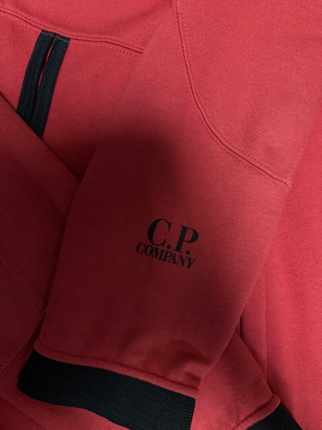 C.P company 씨피컴퍼니 빈티지 후드집업 상품이미지3