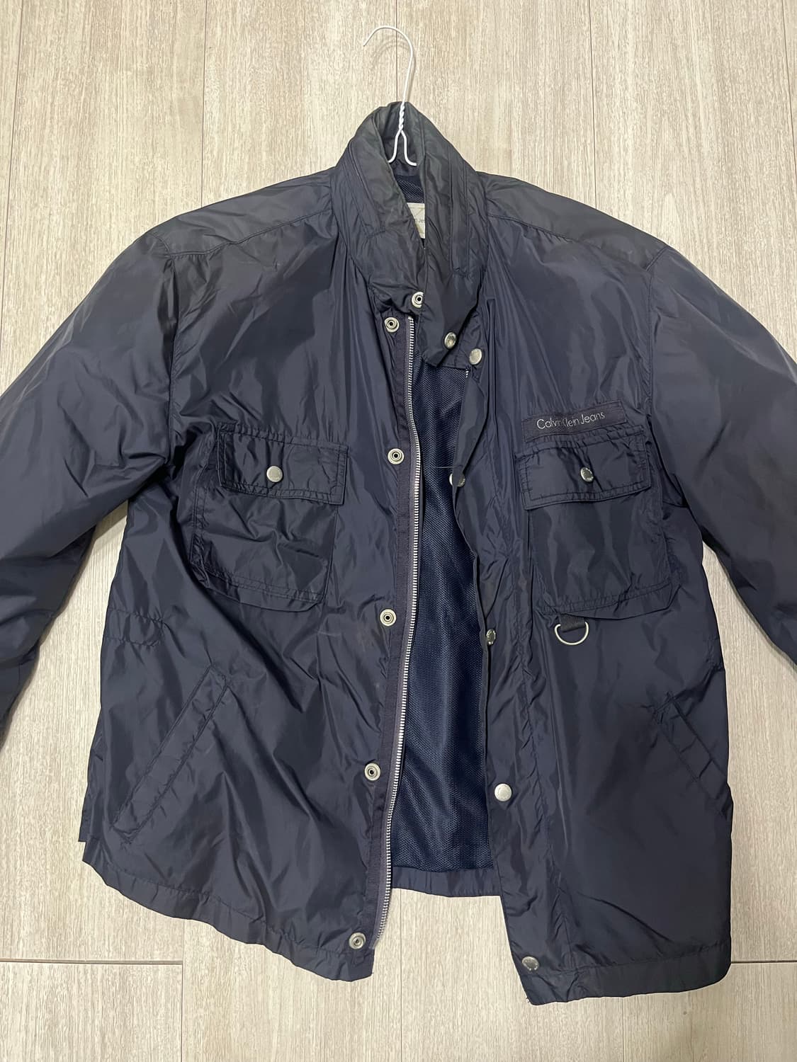 캘빈클라인 진스 이너메쉬 나일론 사파리자켓 상품이미지1