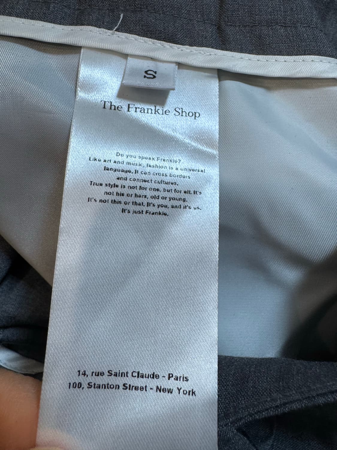 The frankie shop 더프랭키샵 셔츠 슬랙스  상품이미지4