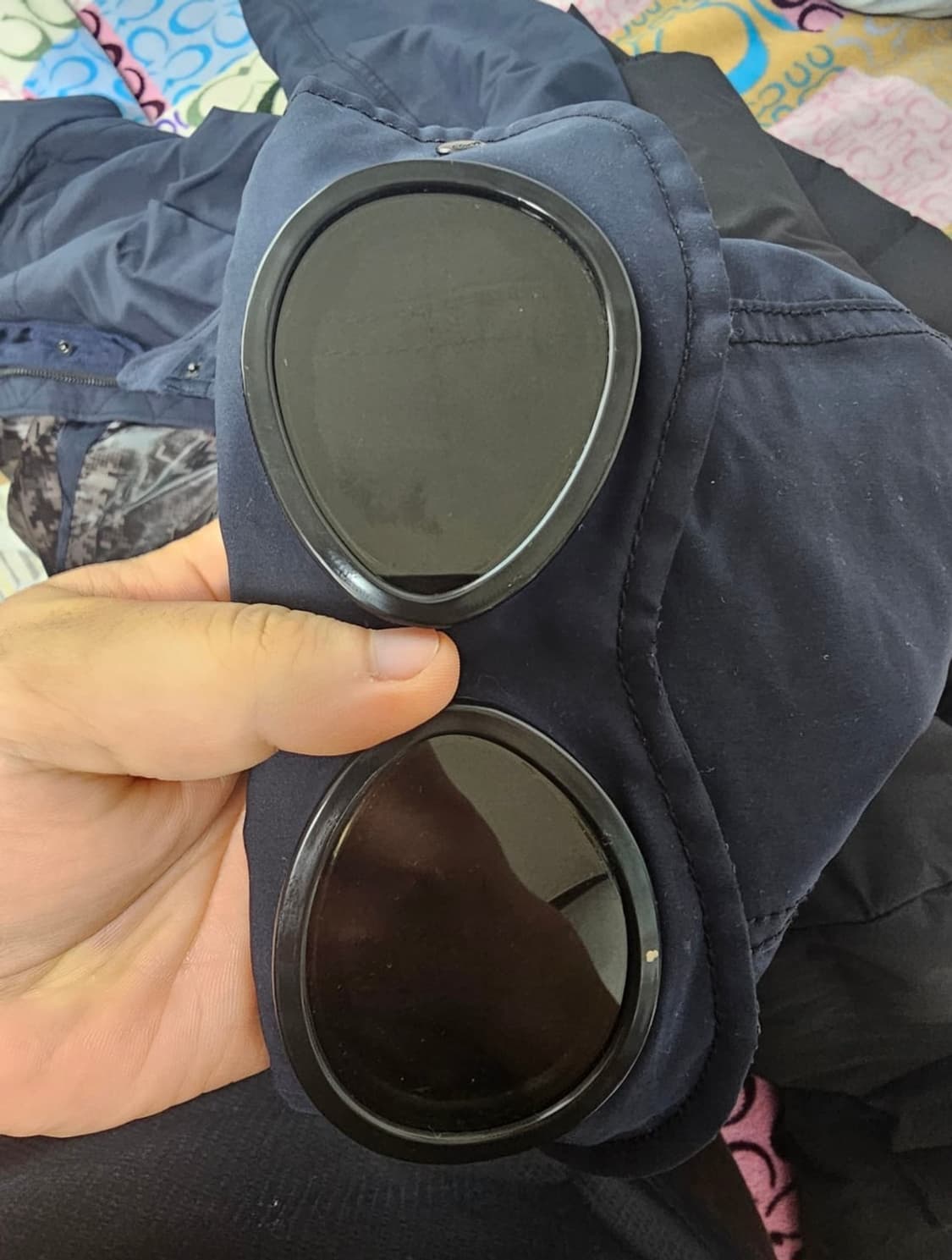 네이비 cp 컴퍼니 야상 자켓 상품이미지1