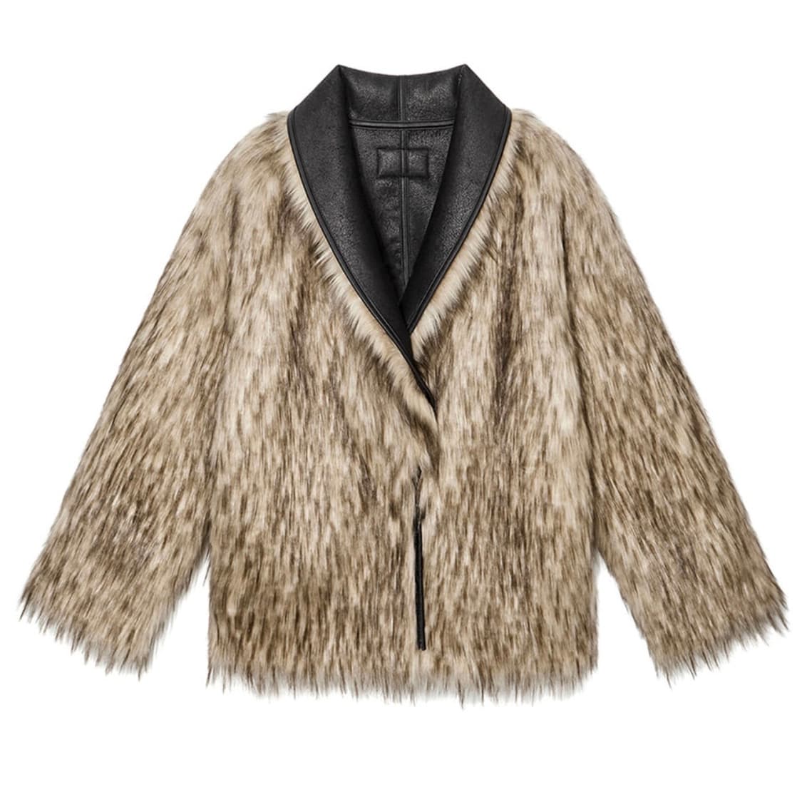 오픈와이와이 폭스 퍼 리버시블 자켓 상품이미지2