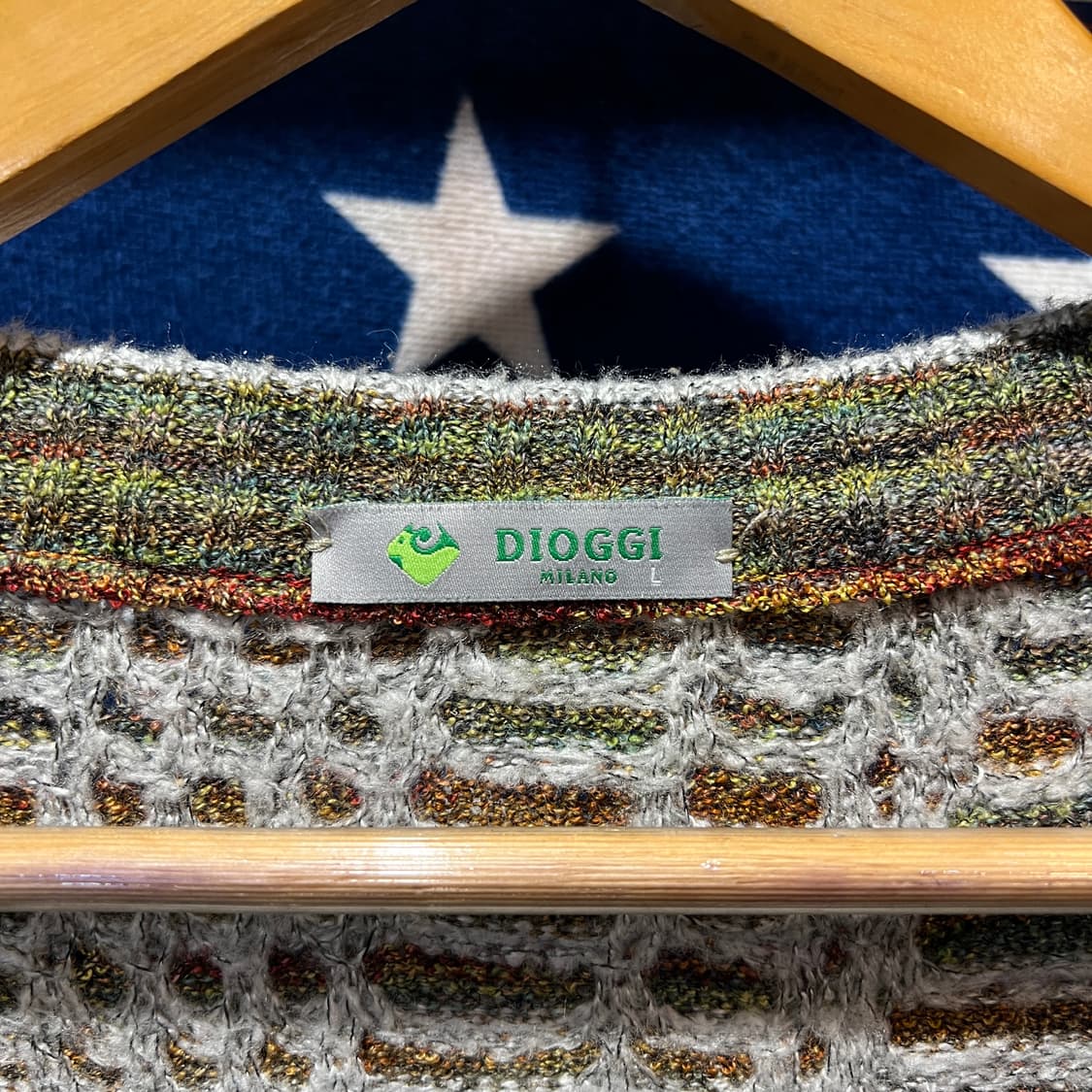 밀라노 이태리 Dioggi 빈티지 패턴 가디건 상품이미지3