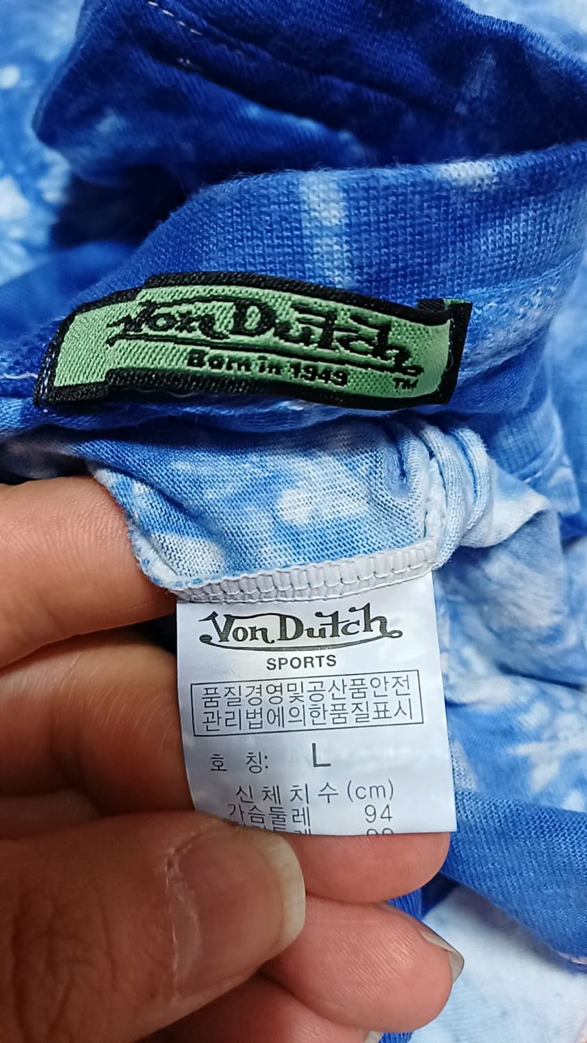 본더치 반팔 95 여성66 가슴48 기장68 상품이미지5