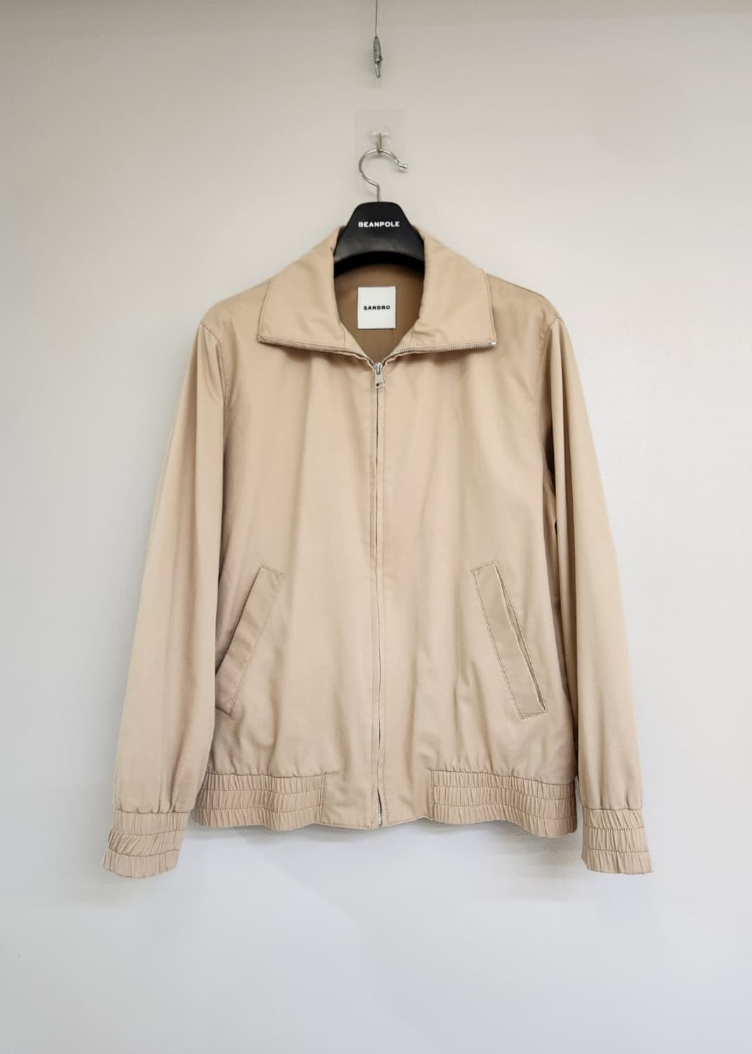 [SANDRO] 산드로 남성 블루종 봄버자켓 100사이즈 상품이미지7