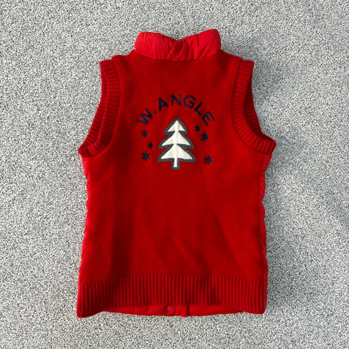 90 와이드앵글 골프 방풍 집업 조끼 0316J 상품이미지3