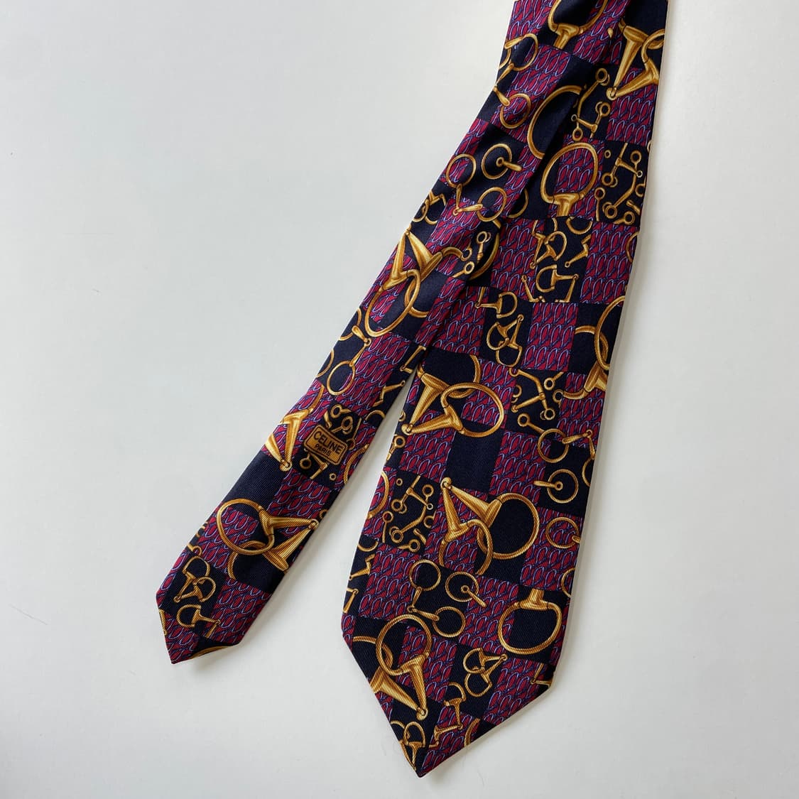 셀린느(celine) 명품 정품 넥타이 상품이미지3