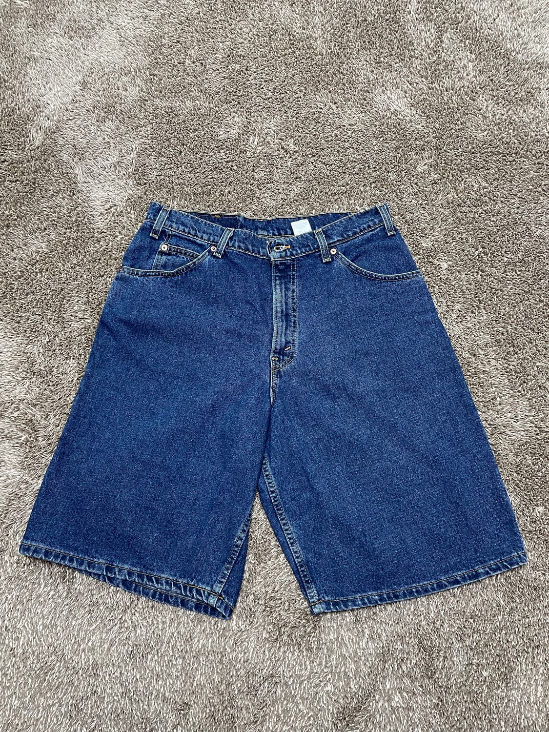 90s vintage USA levis 565 shorts jorts 상품이미지1