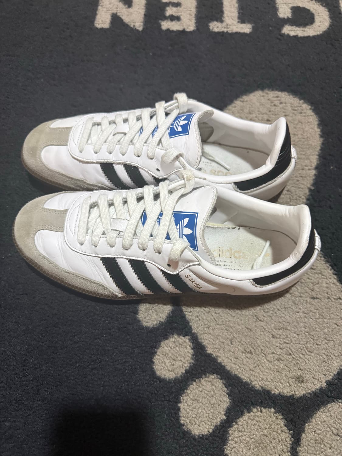 아디다스 삼바og 클라우드 화이트 상품이미지2