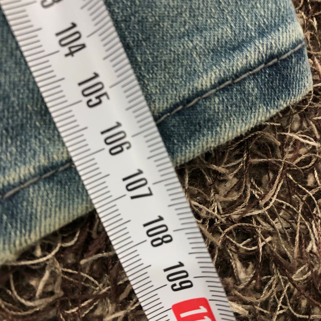 32 버커루 워싱 데님 팬츠 상품이미지10