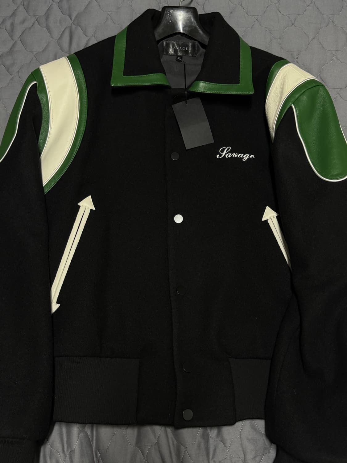 세비지 레이싱자켓 세비지 바시티자켓 상품이미지4