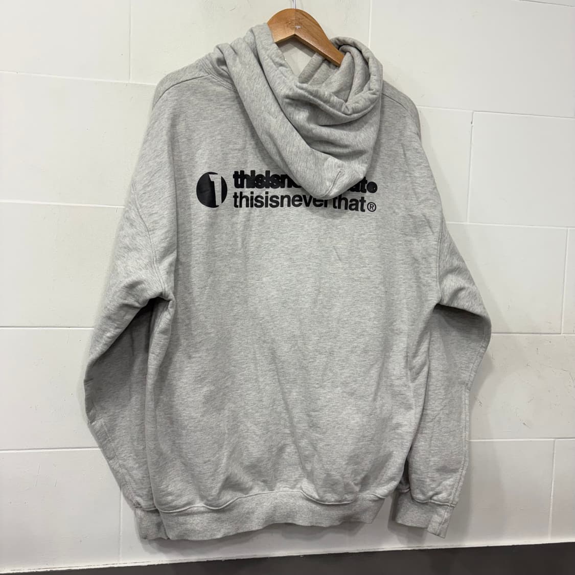 디네댓 디스이즈네버댓 후드티 상품이미지3