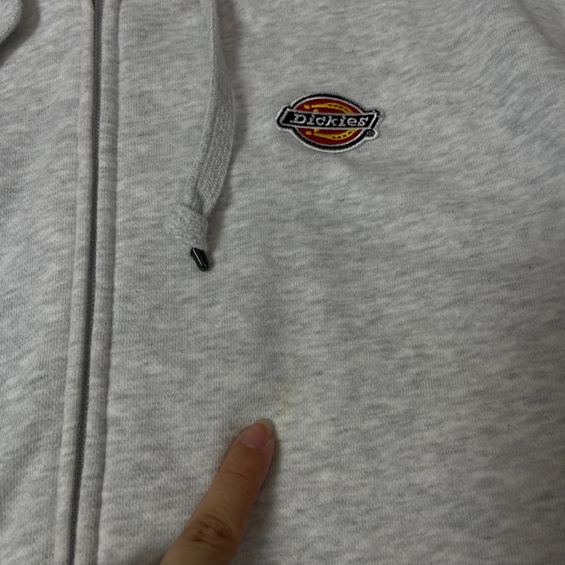  디키즈 오트밀 후드집업 S 상품이미지5