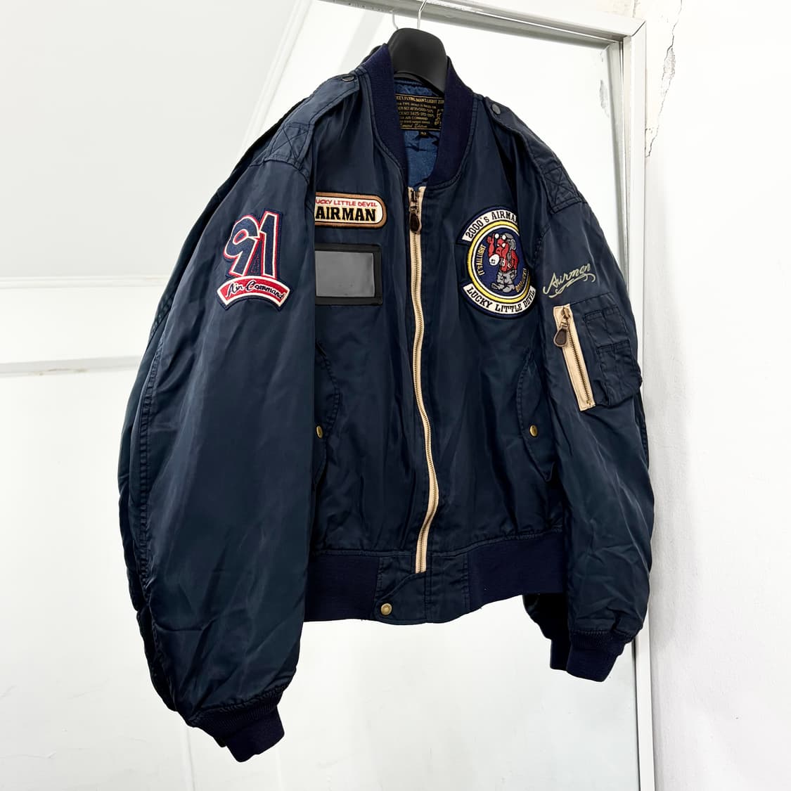 테드 컴퍼니 에어맨 MA-1 플라이트 자켓 상품이미지6