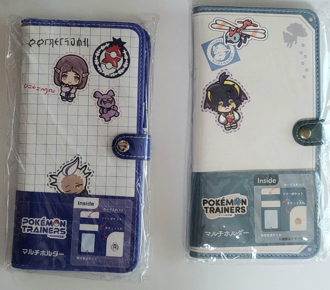 포켓몬 포켓몬센터 포켓몬 카드 지갑 블루베리 아카데미 & 북신의 고장 상품이미지6