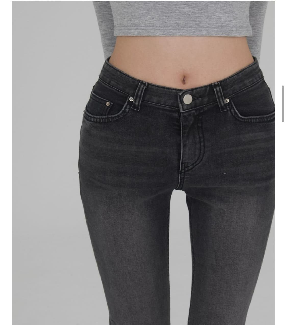 로브씨엘 자체제작 부츠컷 팬츠 상품이미지5