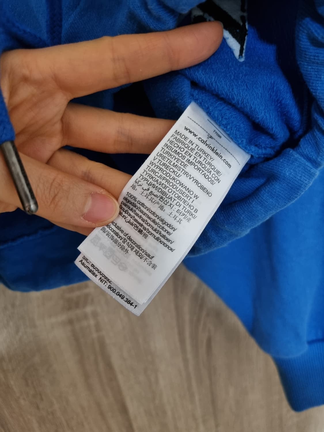 CK 캘빈클라인 크롭 맨투맨 상품이미지6