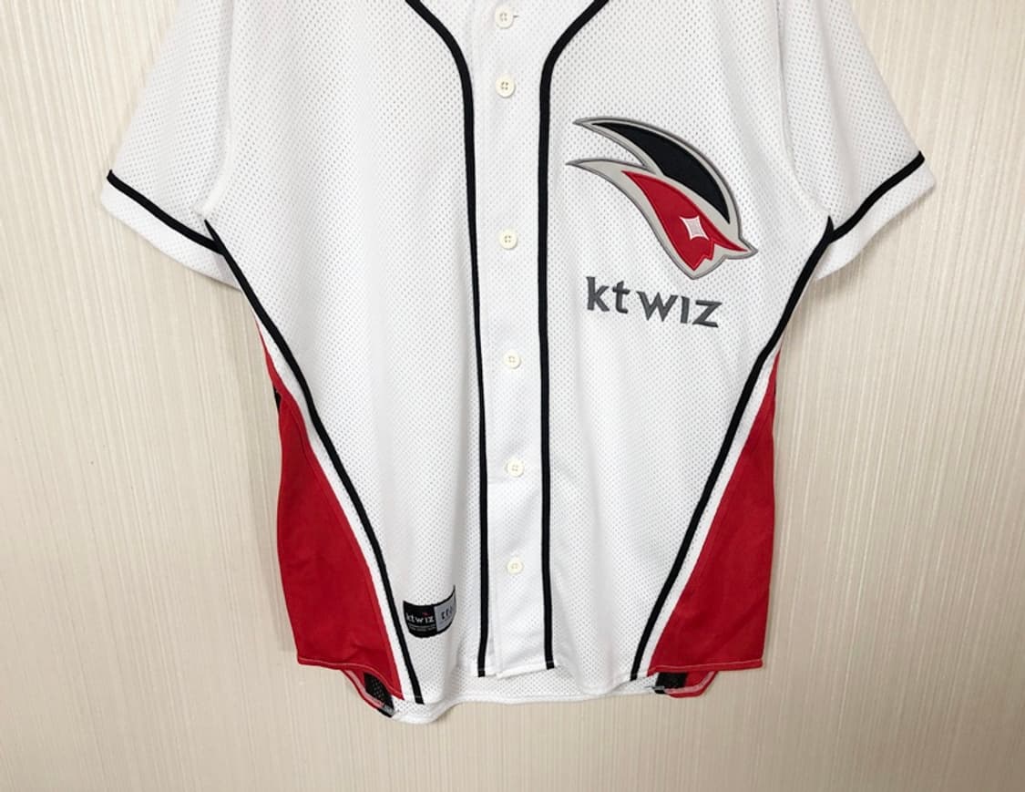 (2) KBO KT위즈 올드 홈유니폼/져지 100 상품이미지3