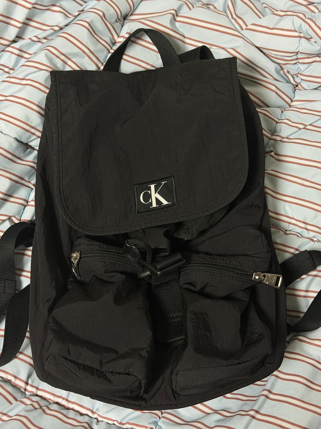 캘빈클라인 시티 나일론 백팩 상품이미지4