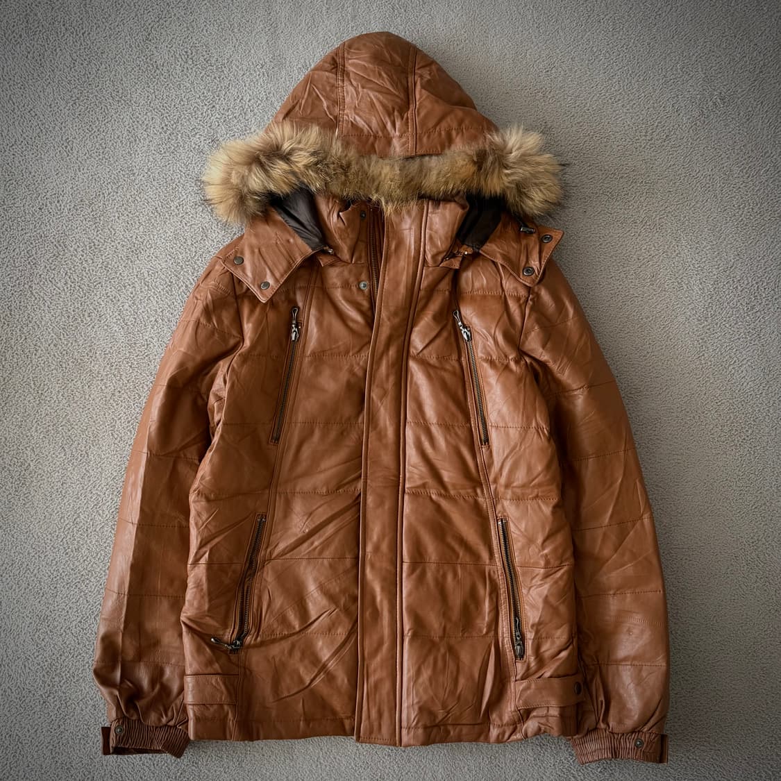 Vintage fur jacket 상품이미지1