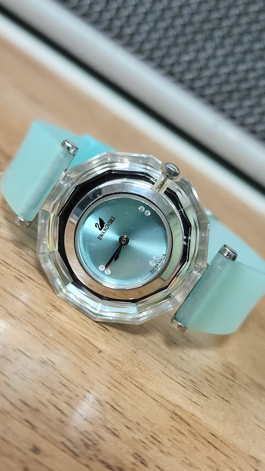 # 스와로브스키 정품 바르셀로나 여성 명품시계 급처 상품이미지7