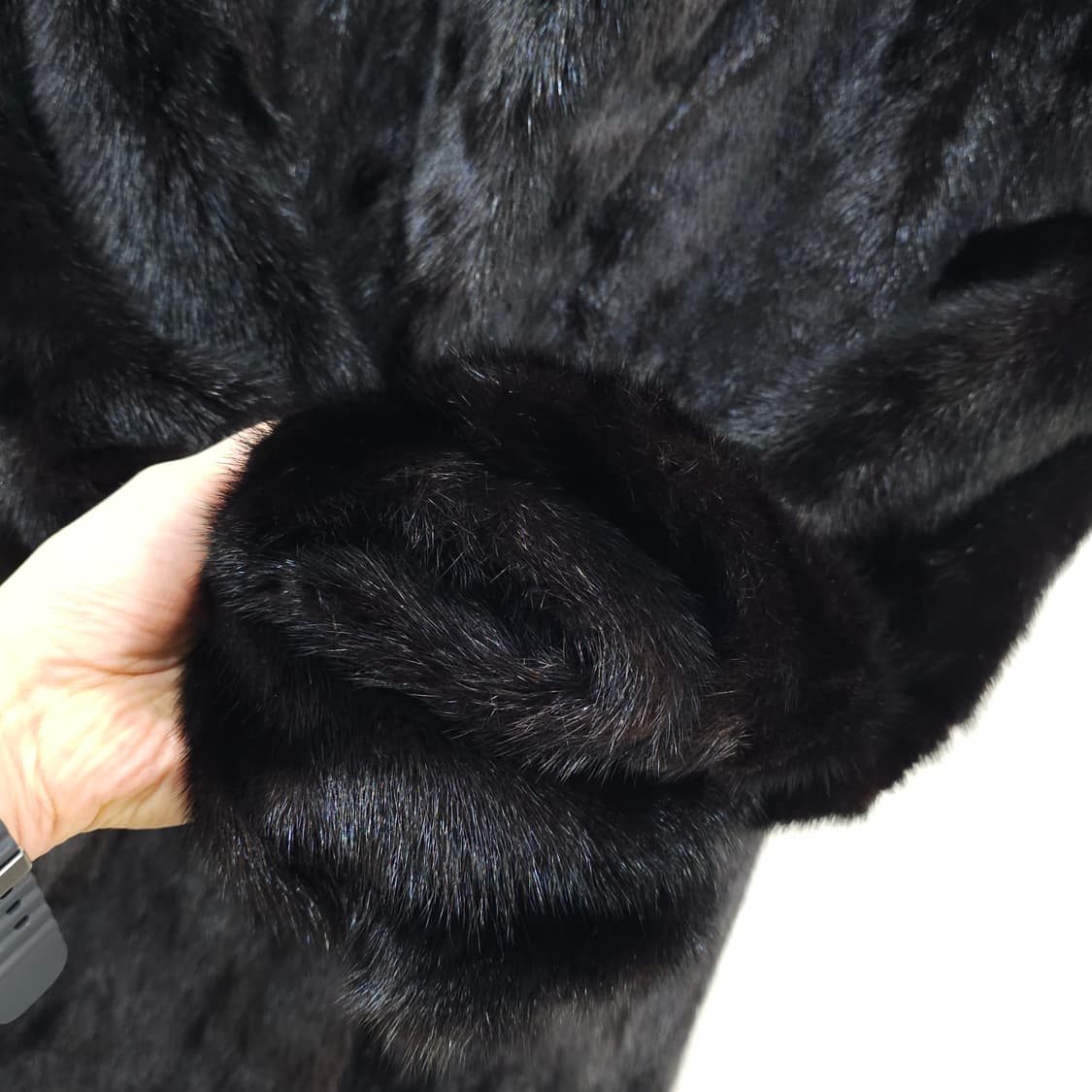 JAPAN 빈티지 밍크 코트- 우먼M정도 상품이미지4