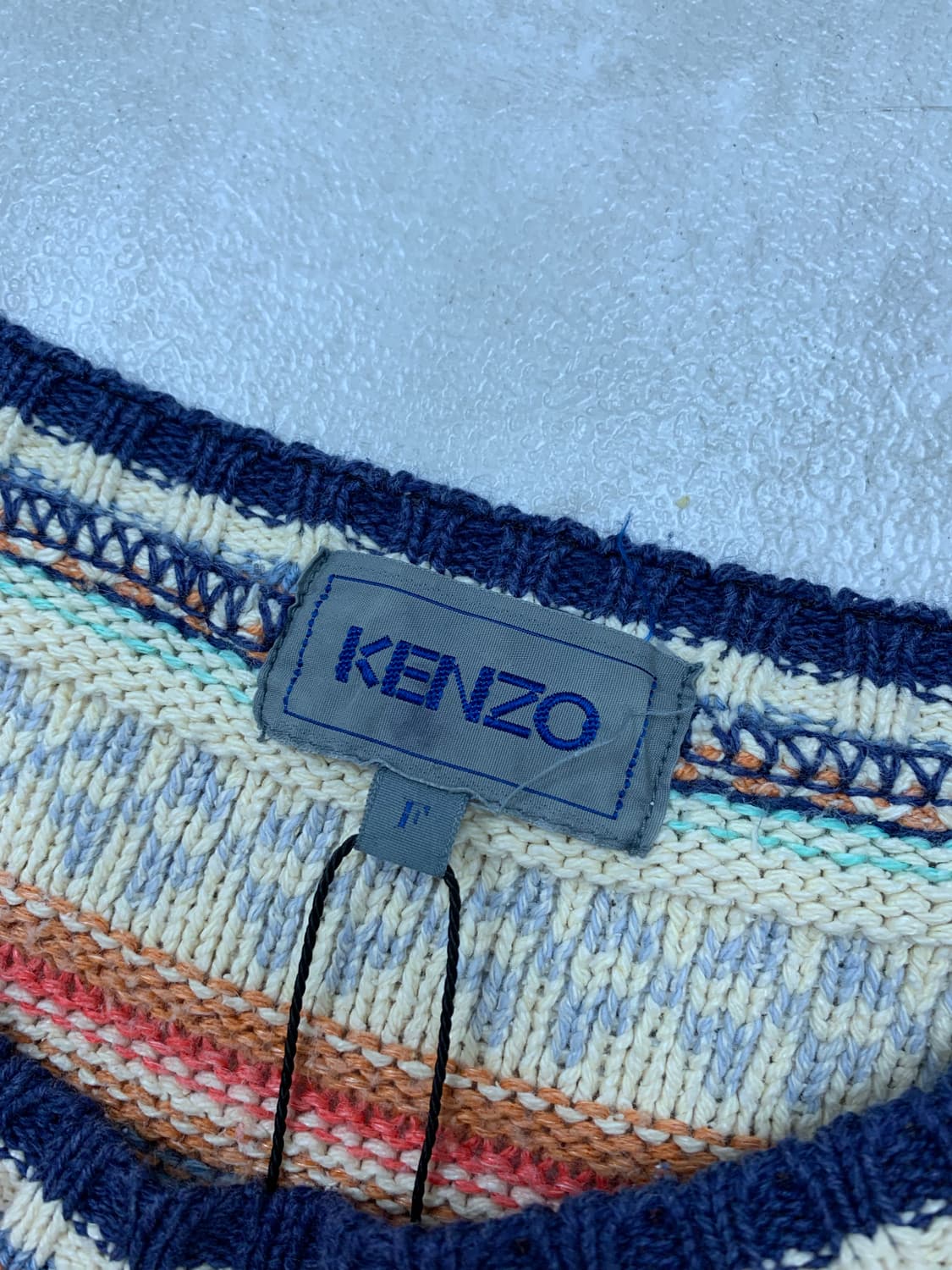 겐조 스트라이프 반팔 니트 #451 상품이미지4