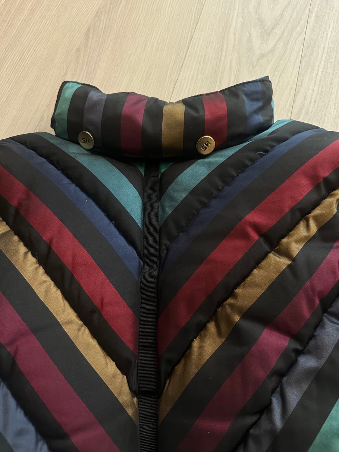 소니아 리키엘 빈티지 멀티컬러 스트라이프 패딩 상품이미지7