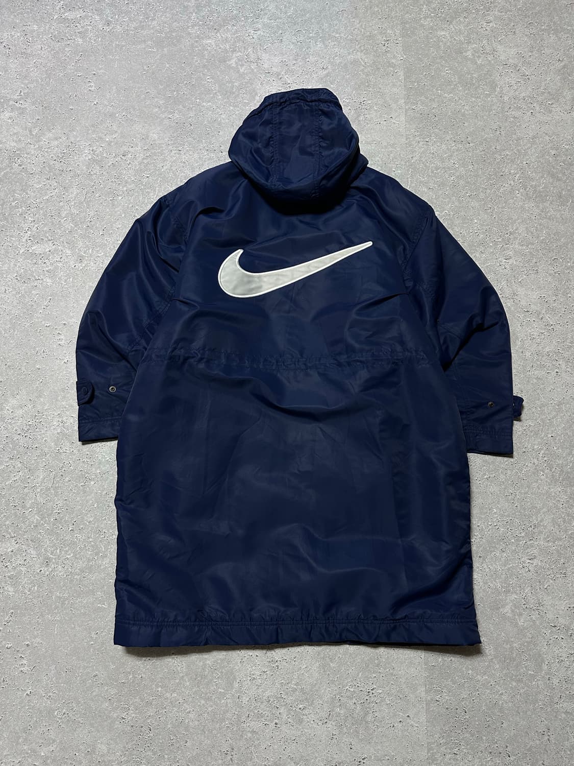 나이키 빅스우시 일본 올드스쿨 네이비 돕바 상품이미지2