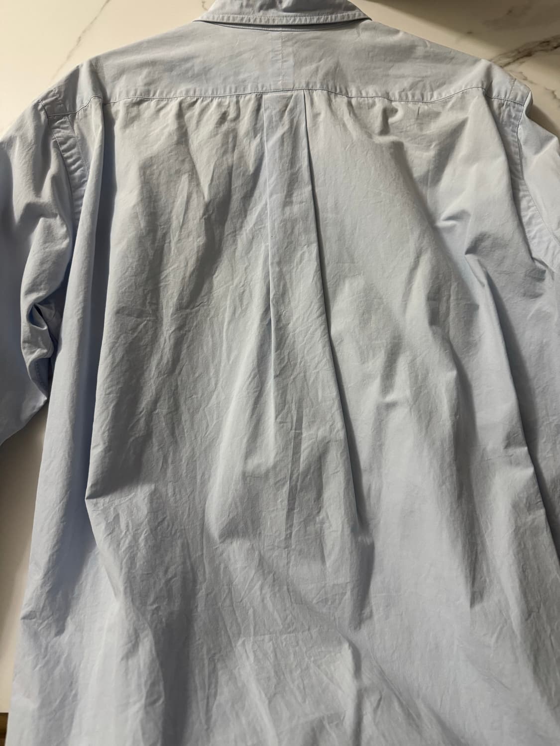 (3)오라리 핀스 트윌 셔츠 상품이미지2