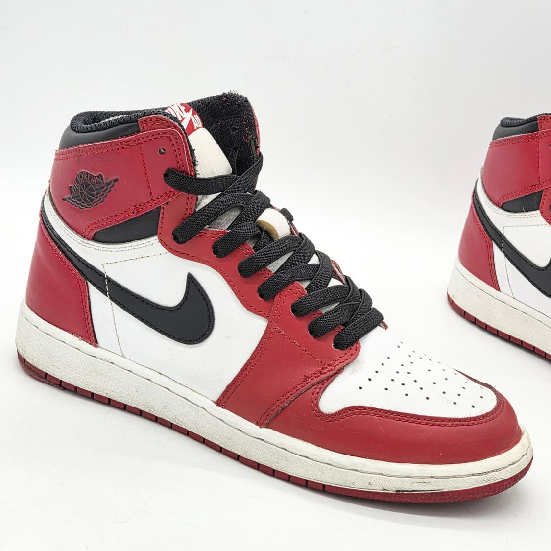 나이키 에어 조던 1 레트로 하이 OG 시카고 2015 gs (245) 상품이미지5