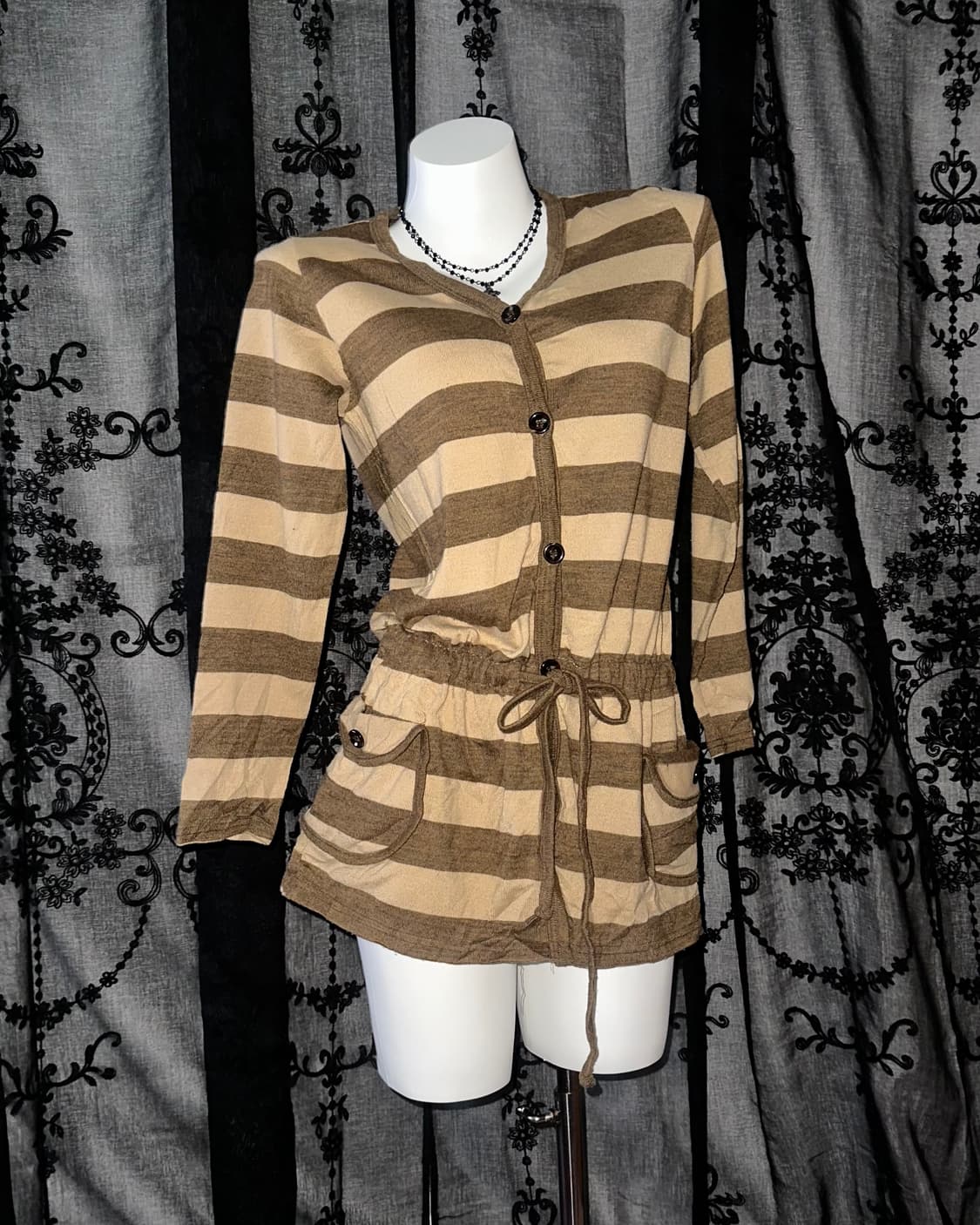 y2k long-sleeved  상품이미지1