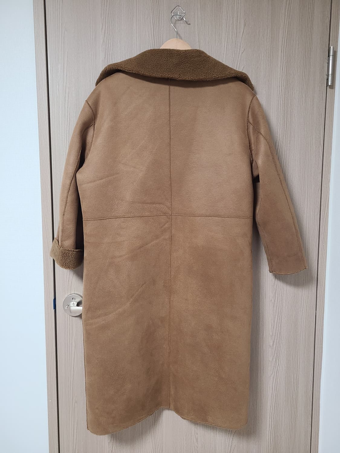 양면 롱무스탕  상품이미지2