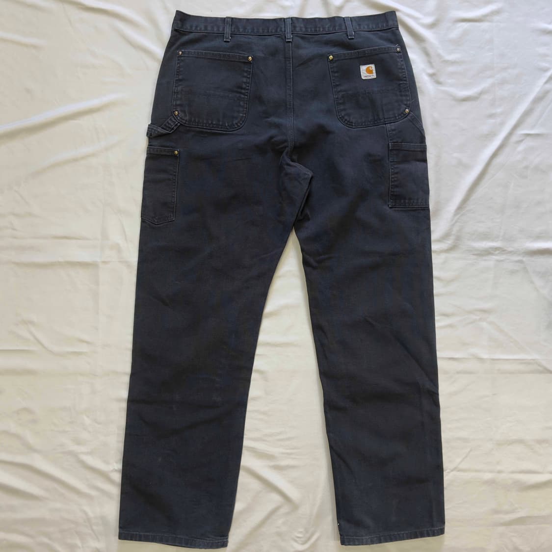 칼하트 더블니 워크팬츠 B01 BLK 40X34 상품이미지7