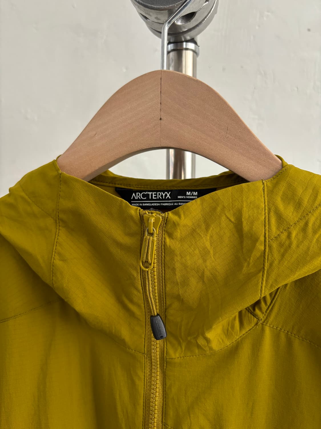 ARC’TERYX 아크테릭스 옐로우 스쿼미시 후드 자켓 상품이미지7