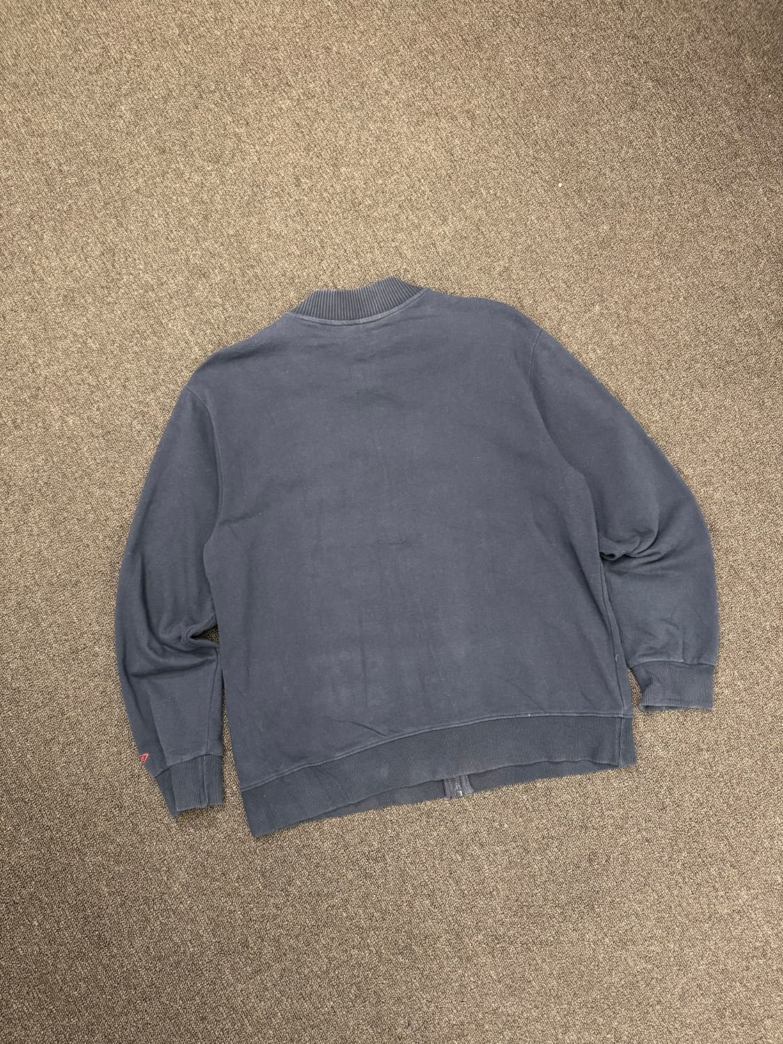 LL)BALL 빈티지 네이비 코튼 집업 자켓 상품이미지7