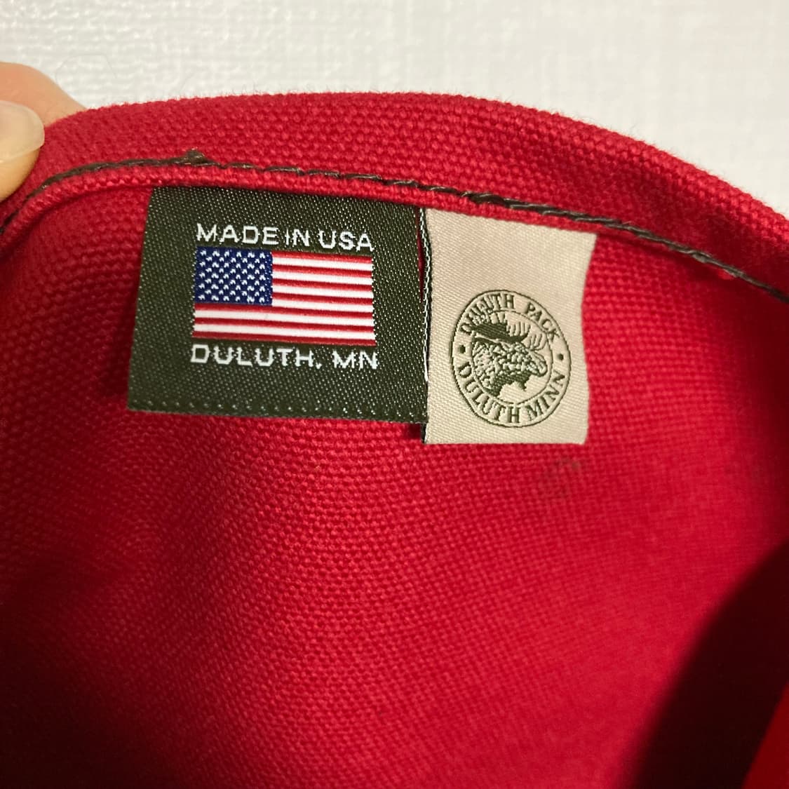 (택O, 새상품) Duluth Pack 둘루스팩 핸드메이드 캔버스 백팩 상품이미지6